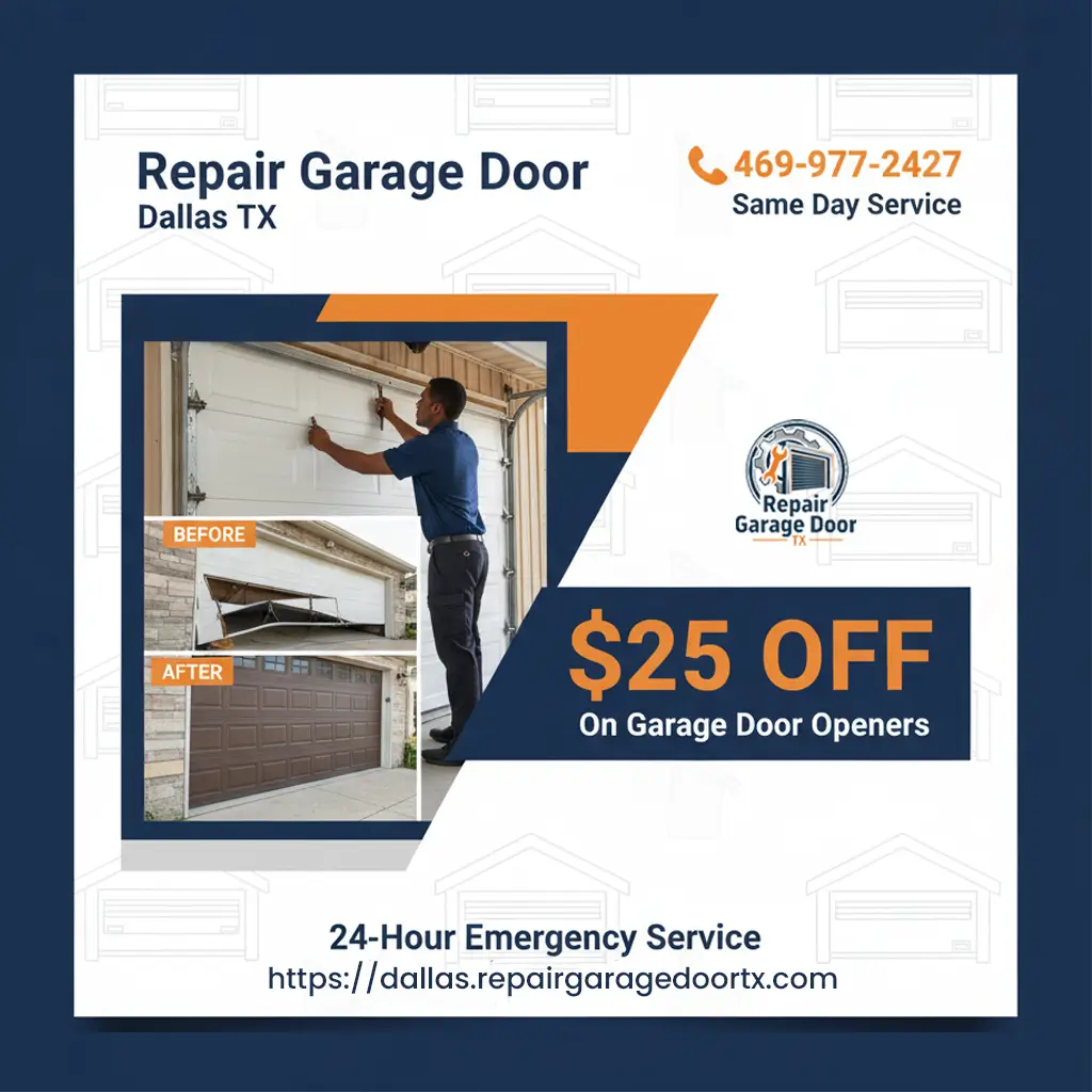 Get Offer Garage Door Coupon